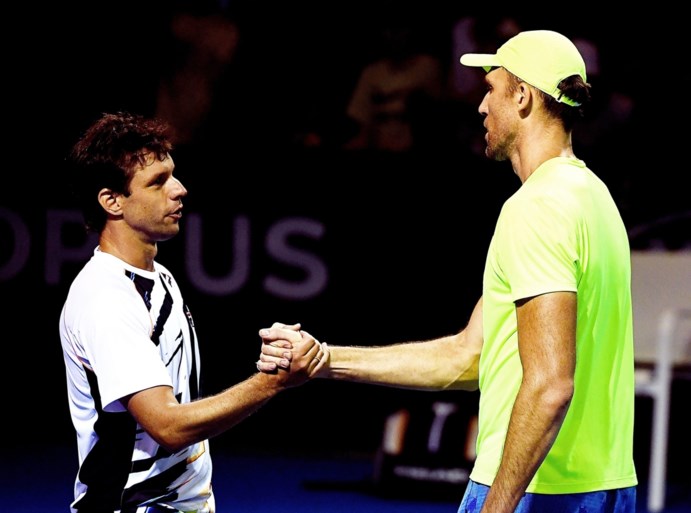 Karlovic slaat 75 (!) aces in match met meeste games ooit op Australian Open