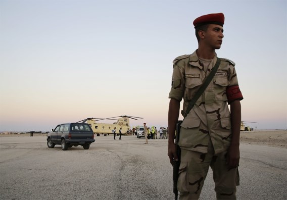 Acht politieagenten gedood in zuidwesten van Egypte