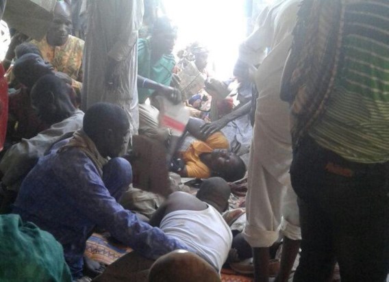 Gevechtsvliegtuig bombardeert Nigeriaans vluchtelingenkamp: zeker 50 doden