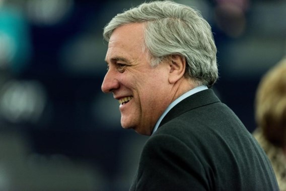 Antonio Tajani nieuwe voorzitter Europees Parlement