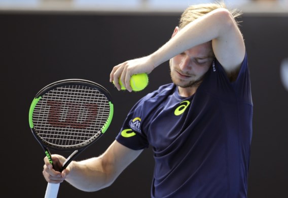 Goffin wint moeizaam, Flipkens en ontgoochelde Wickmayer uitgeschakeld op Australian Open