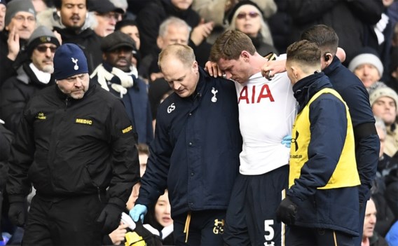 Tottenham-trainer brengt goed nieuws over blessure Vertonghen