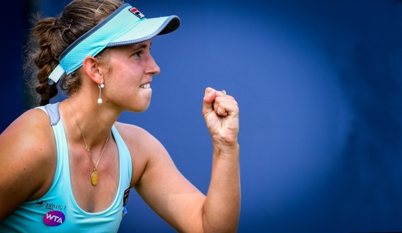 Elise Mertens wint ook op Australian Open: “Zelfs al is het ‘maar’ dubbel, ik ben heel blij”