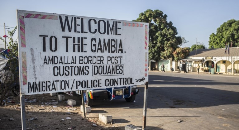 Gambia heeft (even?) twee presidenten 