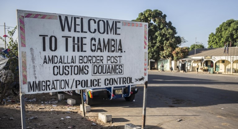 Gambia heeft (even?) twee presidenten