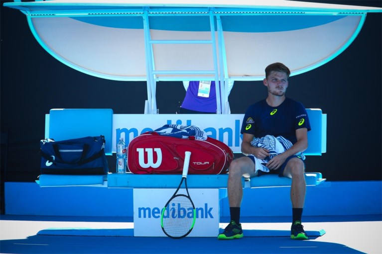 David “Konijn” Goffin moet tegen opslagkanon op Australian Open: “Ik weet dat het niet prettig wordt”