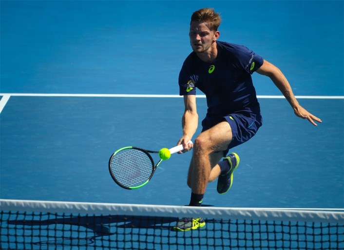David “Konijn” Goffin moet tegen opslagkanon op Australian Open: “Ik weet dat het niet prettig wordt”