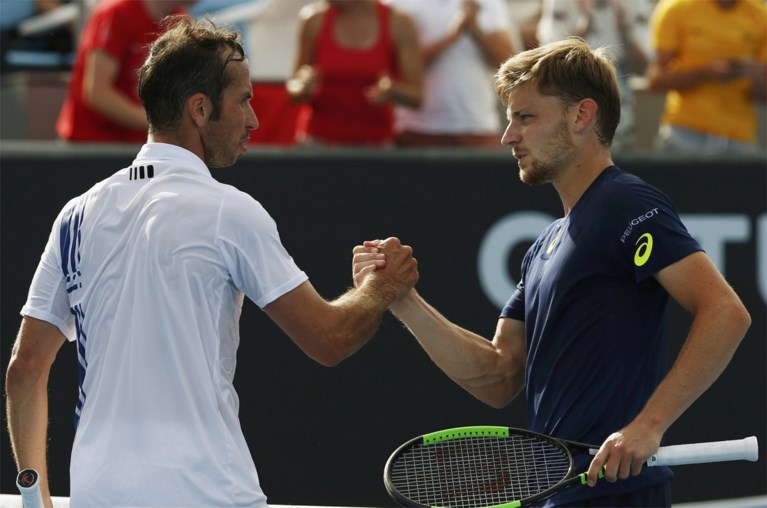 David “Konijn” Goffin moet tegen opslagkanon op Australian Open: “Ik weet dat het niet prettig wordt”