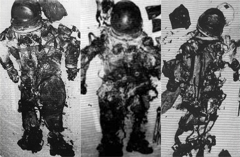 ‘De cockpit staat in brand, haal ons eruit’: het tragische verhaal van Apollo 1