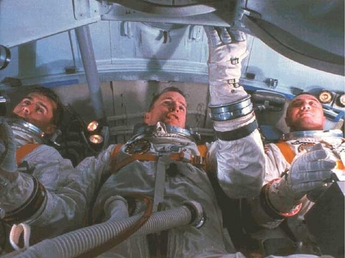 ‘De cockpit staat in brand, haal ons eruit’: het tragische verhaal van Apollo 1