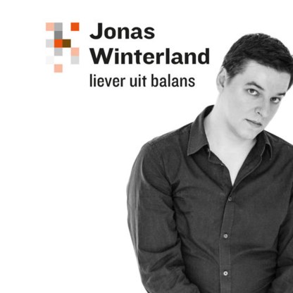 Beluister 'Liever uit balans', de nieuwe plaat van Jonas Winterland