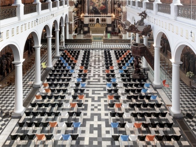 Antwerpse pastoor lust Deense designklassieker niet