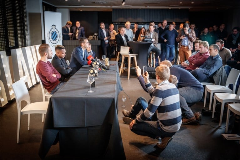 Collectieve euforie bij Club Brugge: “Iedereen moet zich vandaag Gouden Schoen voelen”