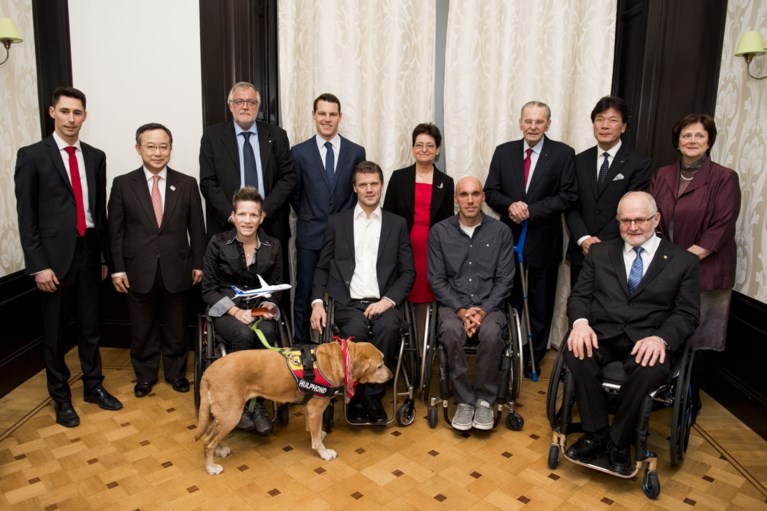 Jacques Rogge krijgt hoogste eerbetoon Paralympic Order