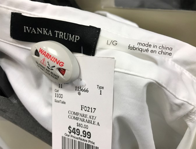 Waarom Ivanka Trump geen modeontwerpster is