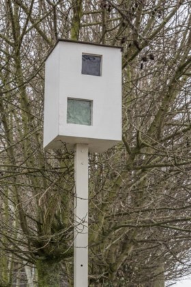 Nepflitspaal? Topidee, vindt de politie