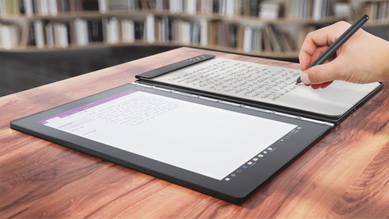REVIEW. Lenovo Yoga Book: laptop wordt notitieblok