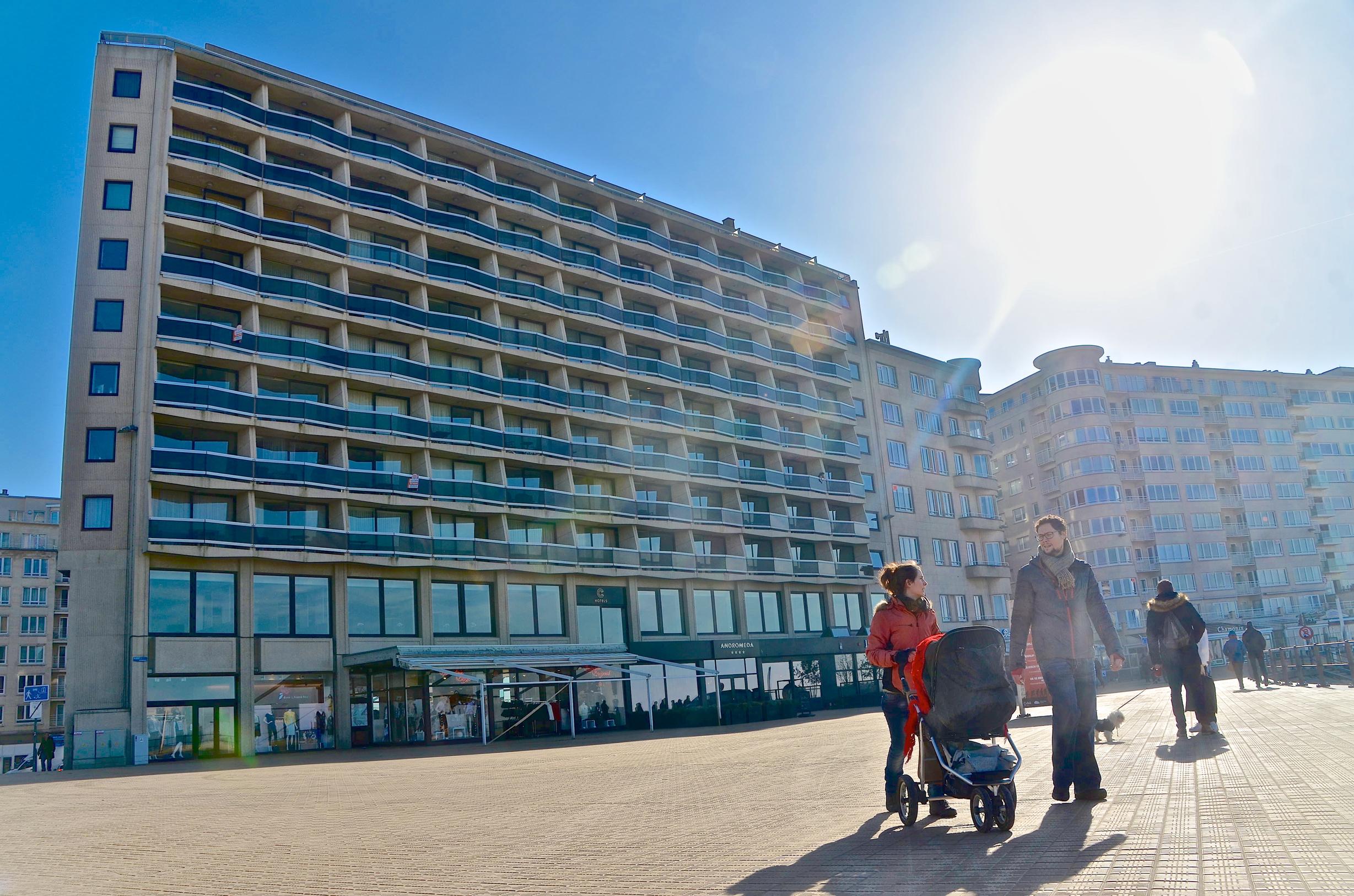 Andromeda in Oostende verkozen tot beste hotel aan Belgische kust