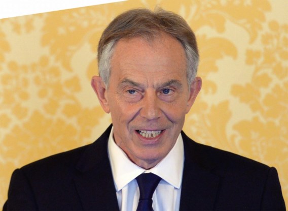 Blair doet er alles aan om Groot-Brittannië in de EU te houden 