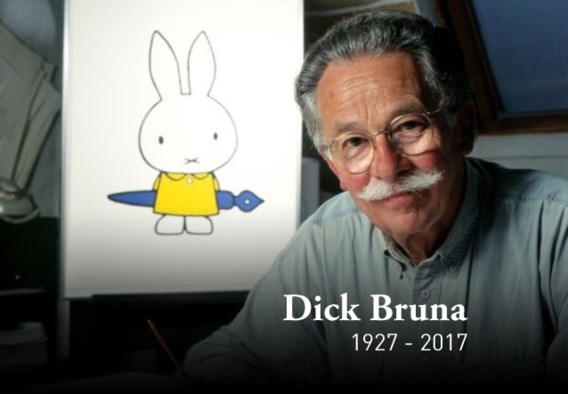 Nijntje-bedenker Dick Bruna is overleden