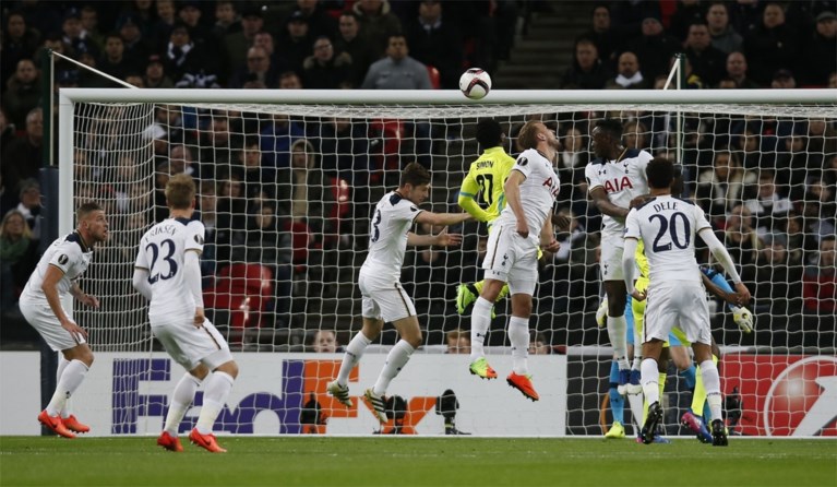 Historisch! Gent schakelt Tottenham uit in mythisch Wembley