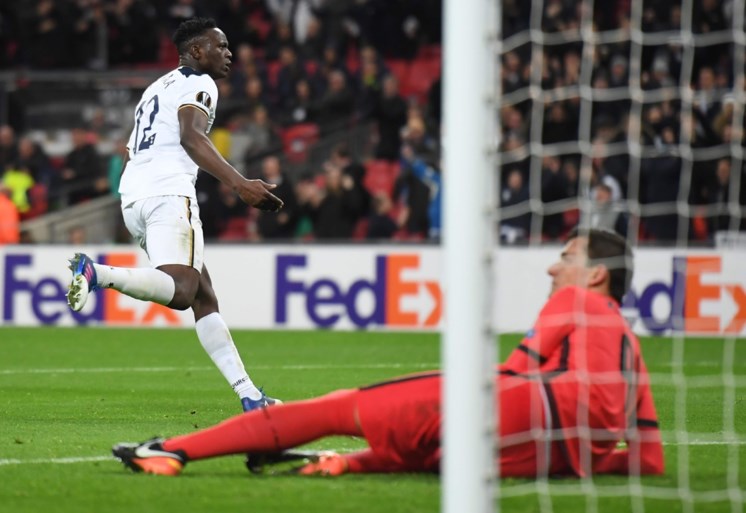 Historisch! Gent schakelt Tottenham uit in mythisch Wembley