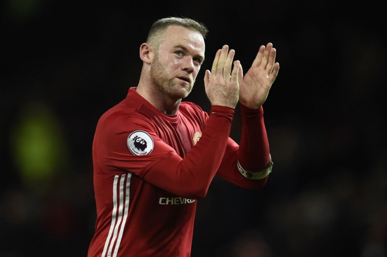 Wayne Rooney: “Ik blijf bij Manchester United”
