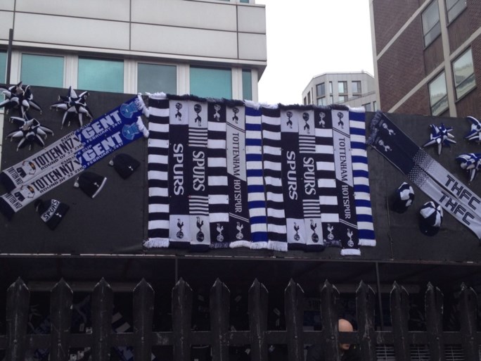 AA Gent-fans die in Calais vastzaten aangekomen in Dover