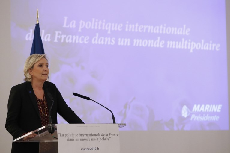 Marine Le Pen wil komaf maken met EU zoals we die nu kennen