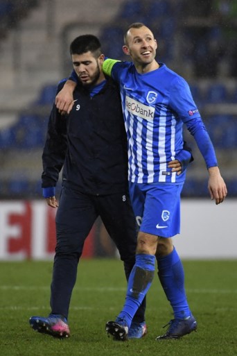 Genk bereikt voor het eerst in geschiedenis 1/8ste finales Europa League