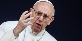 Paus maakt zich kwaad: ‘Beter atheïst zijn dan hypocriete katholiek’