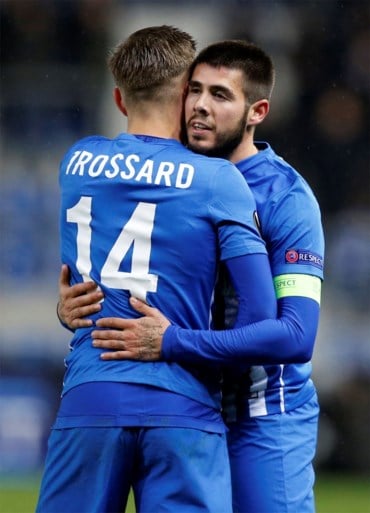 Genk bereikt voor het eerst in geschiedenis 1/8ste finales Europa League