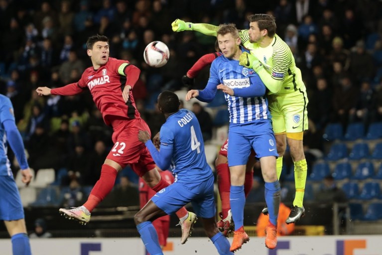 Genk bereikt voor het eerst in geschiedenis 1/8ste finales Europa League