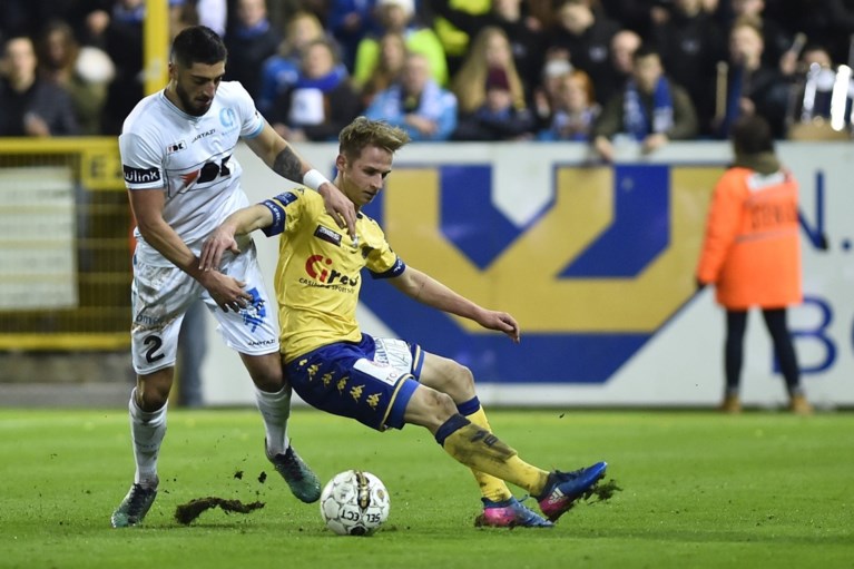 AA Gent overleeft zenuwslopende match tegen Waasland-Beveren