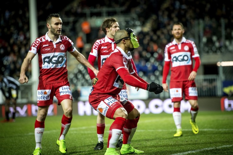 Charleroi leek even uit de Play-off-1 te vallen
