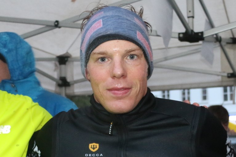 Marino Vanhoenacker geeft op, Diego Van Looy wordt negende in Taupo