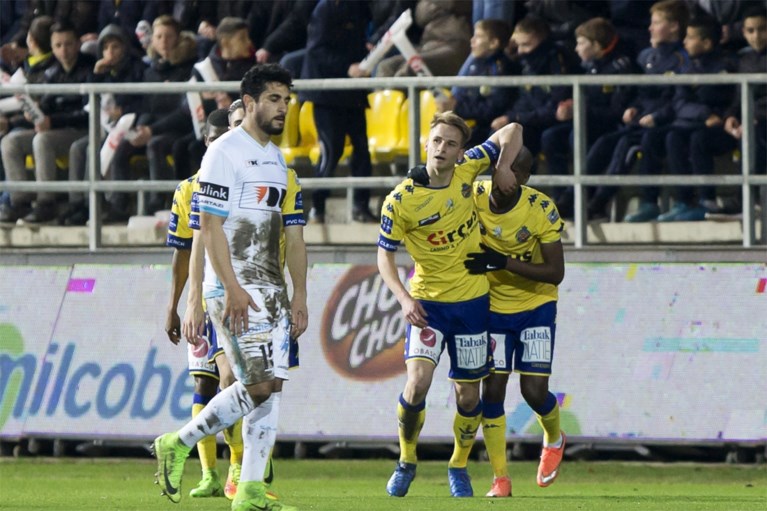 AA Gent overleeft zenuwslopende match tegen Waasland-Beveren