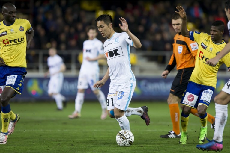 AA Gent overleeft zenuwslopende match tegen Waasland-Beveren