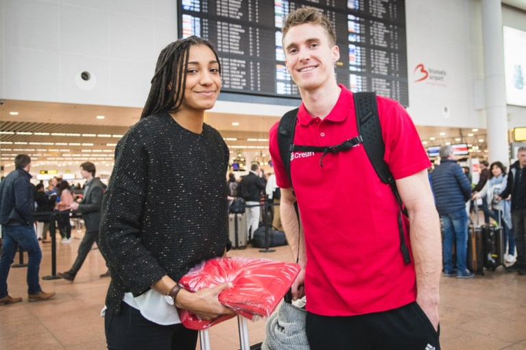 Partner Pittomvils heeft goed opgelet tijdens het hoogspringen van Thiam