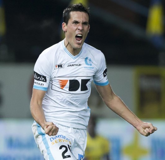 AA Gent overleeft zenuwslopende match tegen Waasland-Beveren
