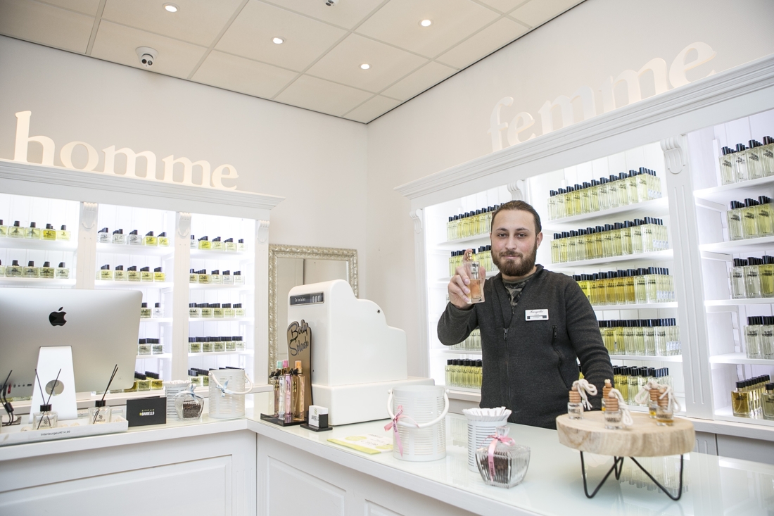 parfumerieketen opent in Antwerpen De Standaard
