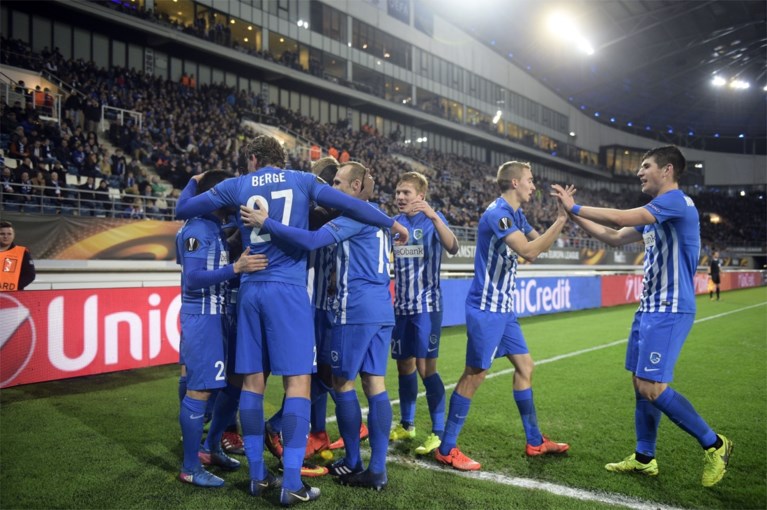 Genk quasi zeker van kwartfinales na spektakelmatch tegen Gent