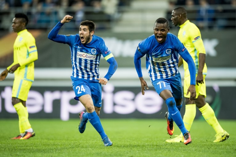 Genk quasi zeker van kwartfinales na spektakelmatch tegen Gent