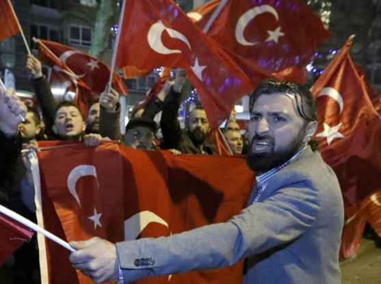 Reactie Turkije: 'De vergelding zal hard zijn'