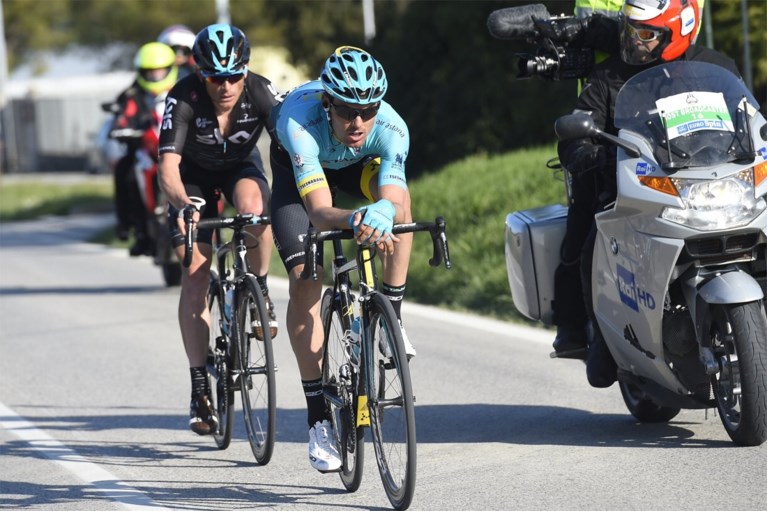 Sagan wint geanimeerde venijnige rit in Tirreno, Quintana blijft leider