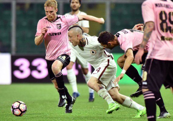 Makkelijke zege voor Nainggolan en AS Roma