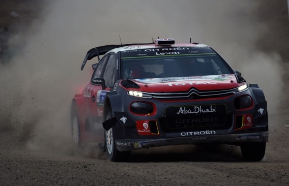 Meeke vergroot voorsprong op Ogier, Neuville blijft derde in Mexico