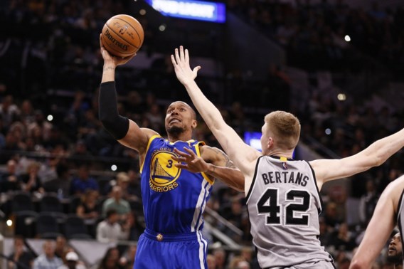 Spurs winnen zonder glans NBA-topper tegen Golden State 