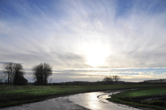 Zonnige zondag met zachte temperaturen