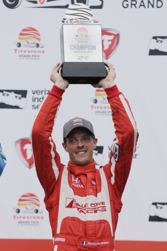 Fransman Bourdais wint eerste manche in IndyCar-seizoen